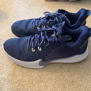 Nike Mamba Fury Navy Basketball Shoes